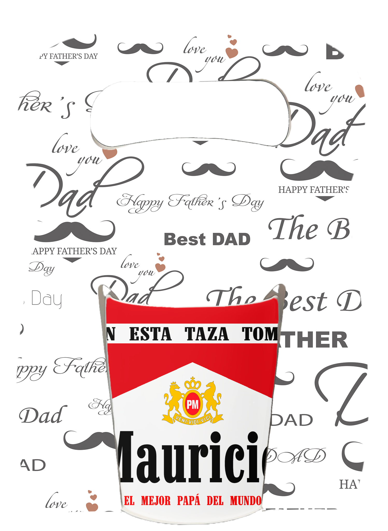 Personalized Dad's Favorite Drink-10504